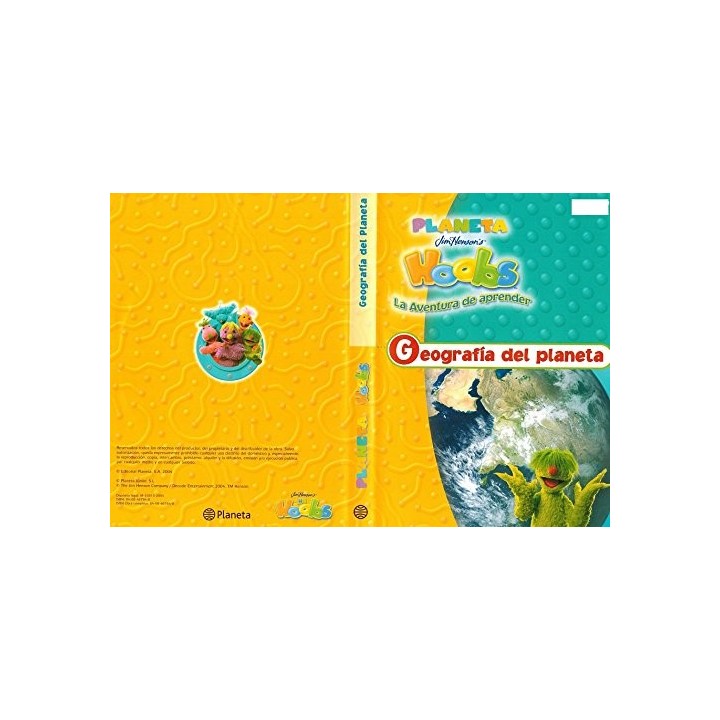 Hoobs: La Aventura De Aprender: Geografía del planeta (Primera edición)